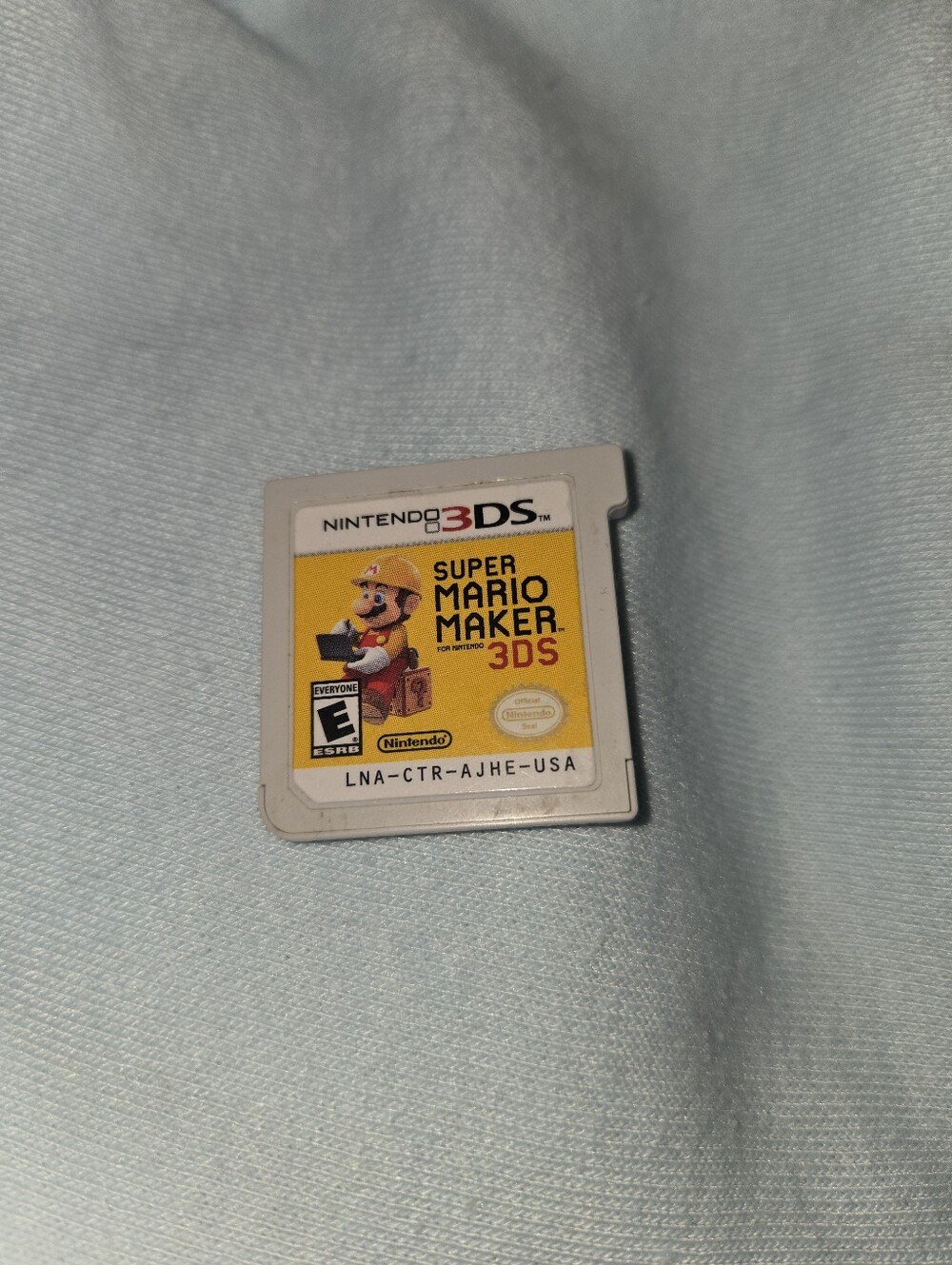 Super Mario Maker Nintendo 3DS Game Cartridge Only